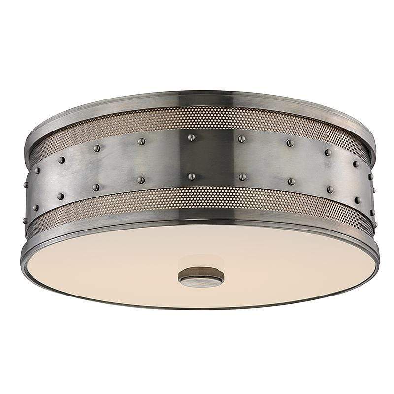 Hudson Valley Gaines Flush Mount Lighting hudson-valley-2206-HN 806134179014