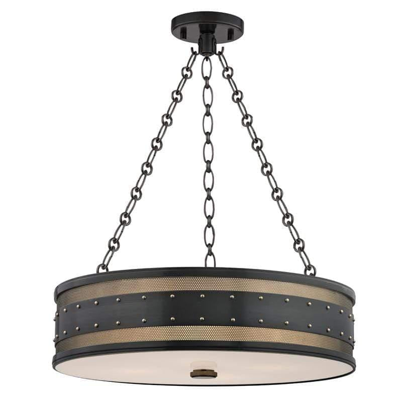 Hudson Valley Gaines Pendant Lighting hudson-valley-2222-AGB 806134177133