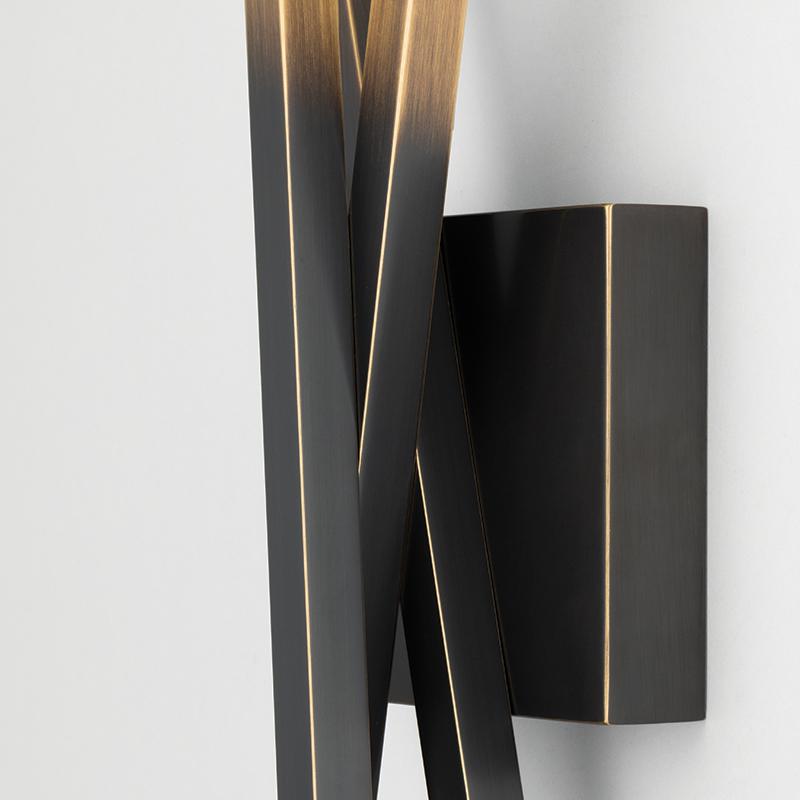 Hudson Valley Gansevoort Wall Sconce Lighting hudson-valley-5103-GB