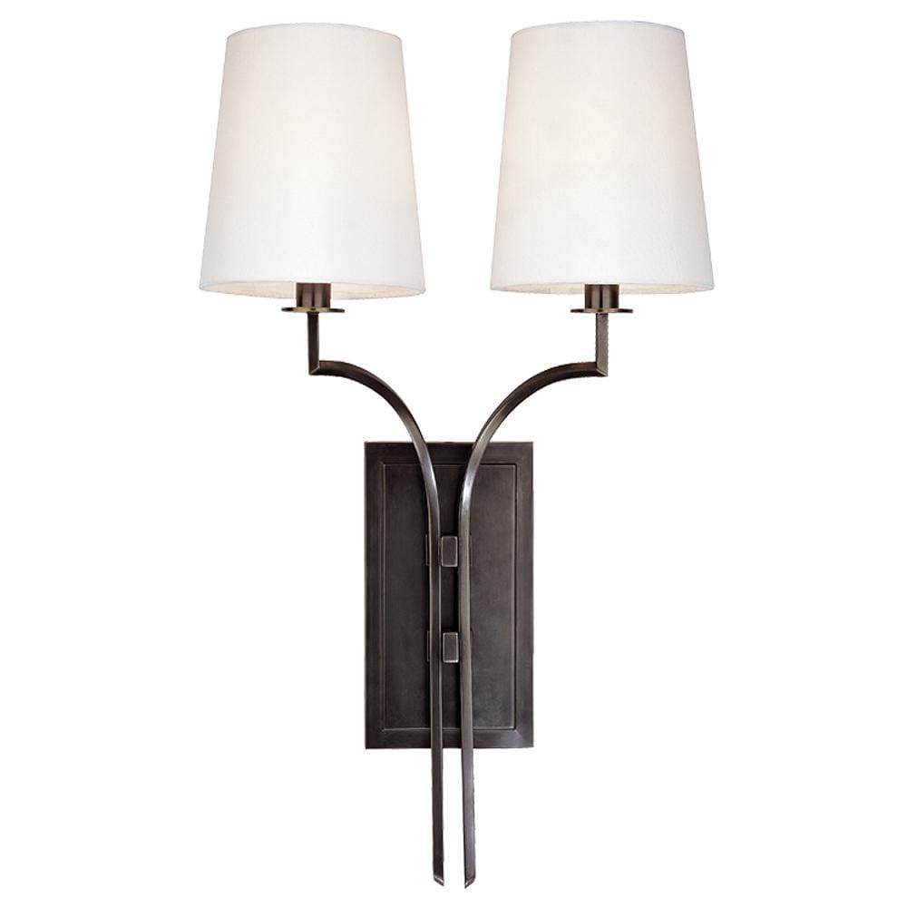 Hudson Valley Glenford 2 Light Sconce - Bronze Lighting hudson-valley-3112-OB 00806134132279