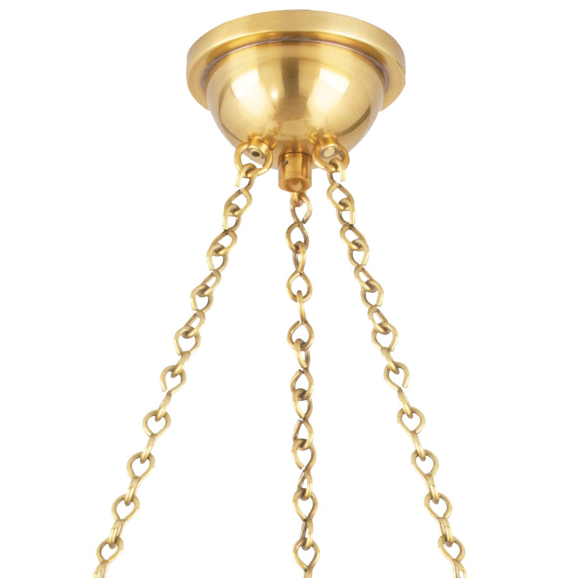 Hudson Valley Glimmer Chandelier Lighting hudson-valley-5359-AGB