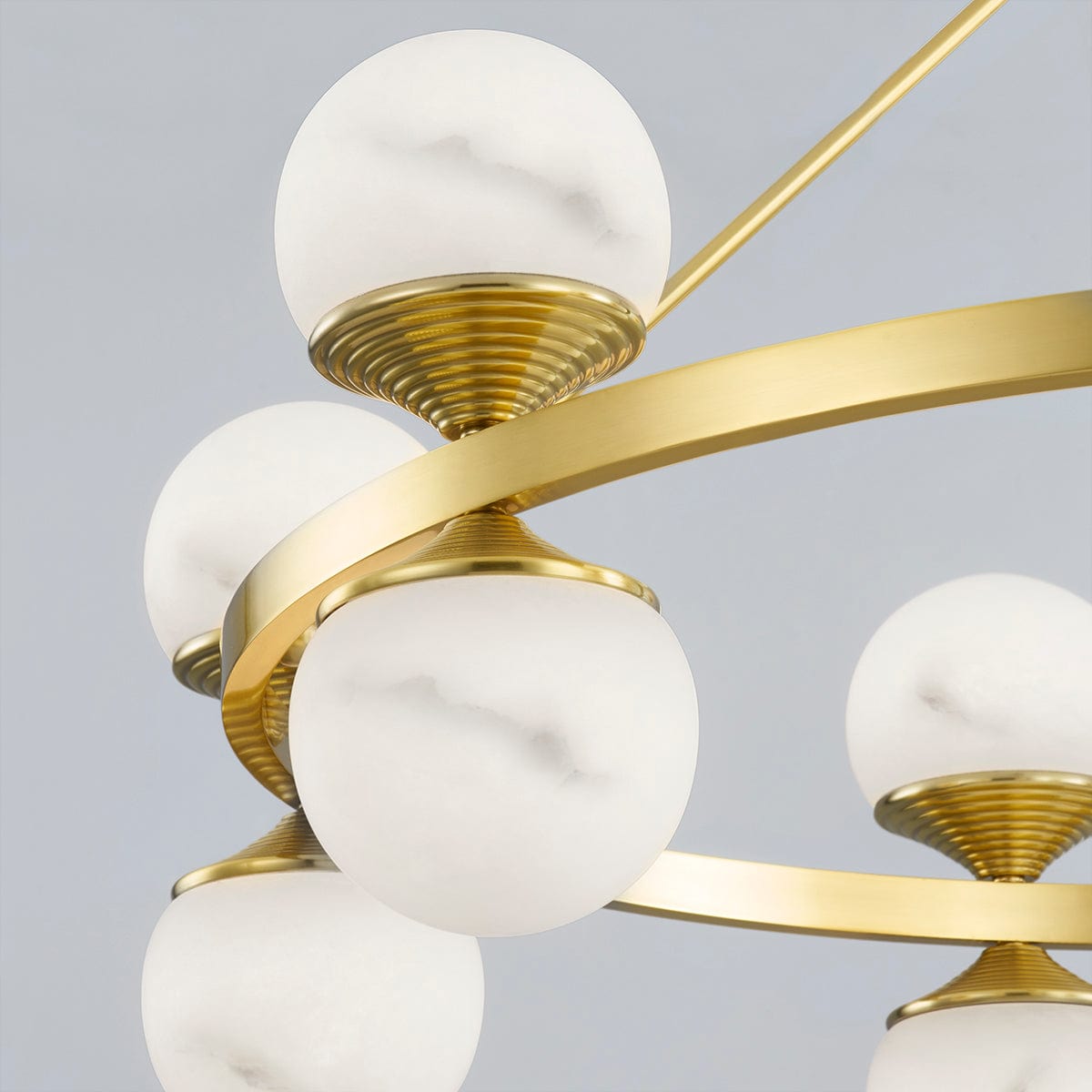 Hudson Valley Grafton Chandelier Lighting hudson-valley-5359-AGB