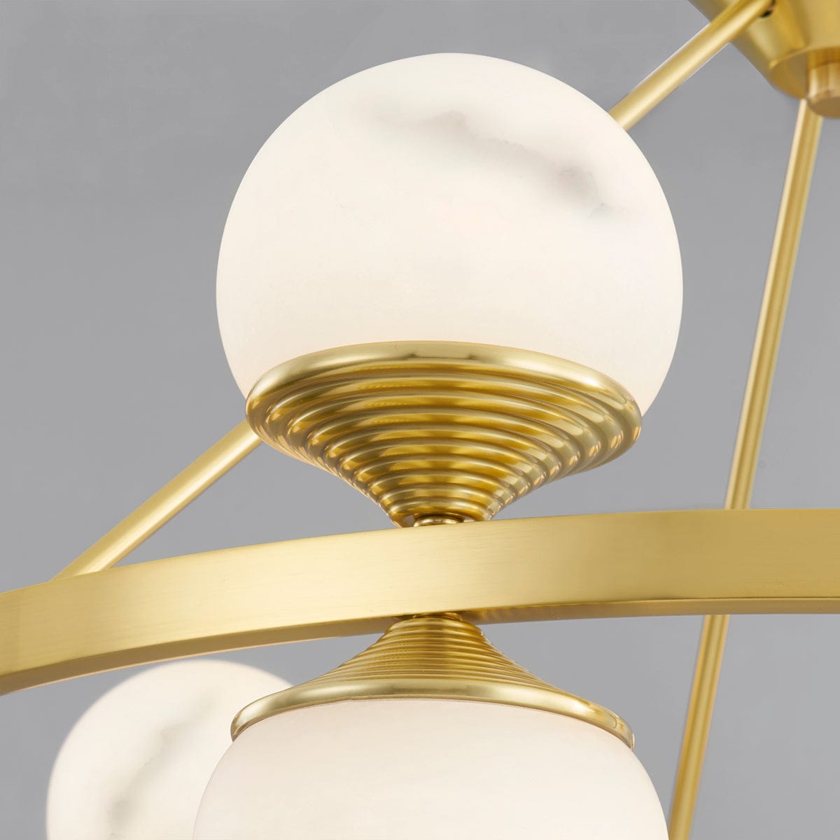 Hudson Valley Grafton Chandelier Lighting hudson-valley-5359-AGB