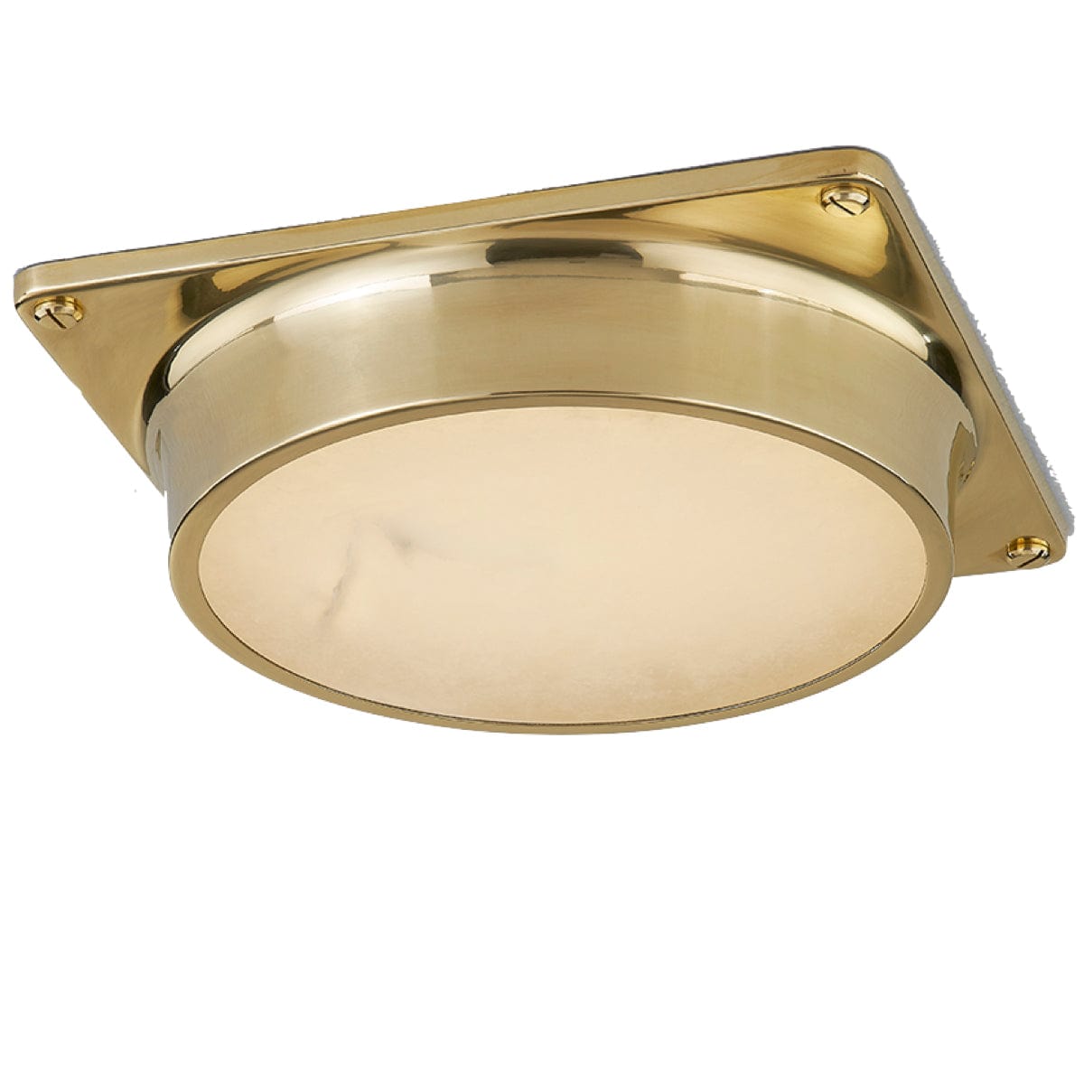 Hudson Valley Greenwich Flush Mount Lighting hudson-valley-8301-AGB