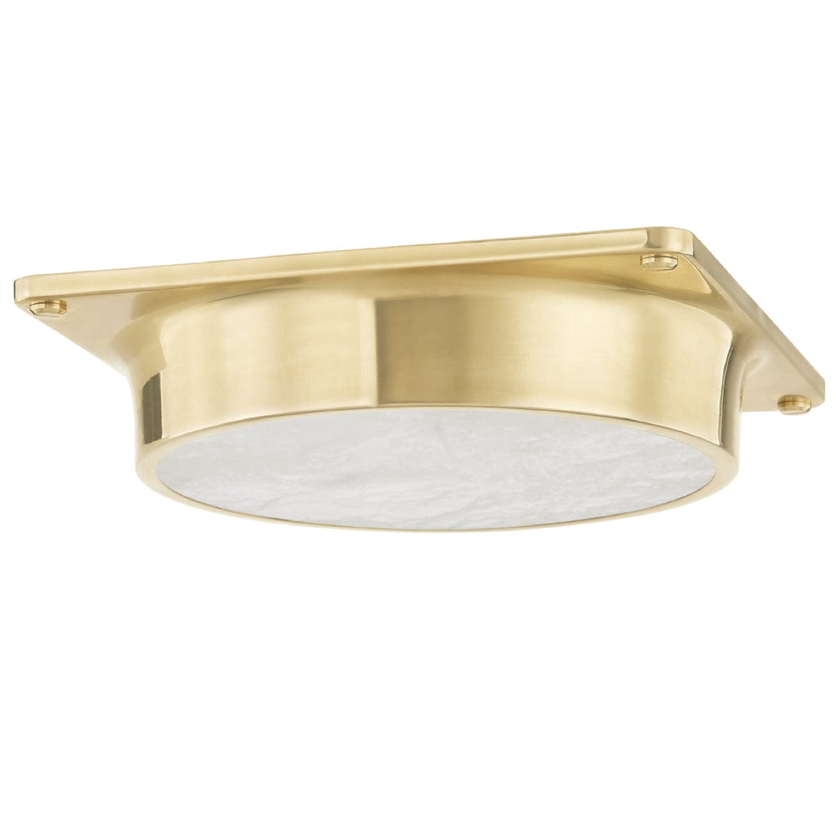 Hudson Valley Greenwich Flush Mount Lighting hudson-valley-8301-AGB