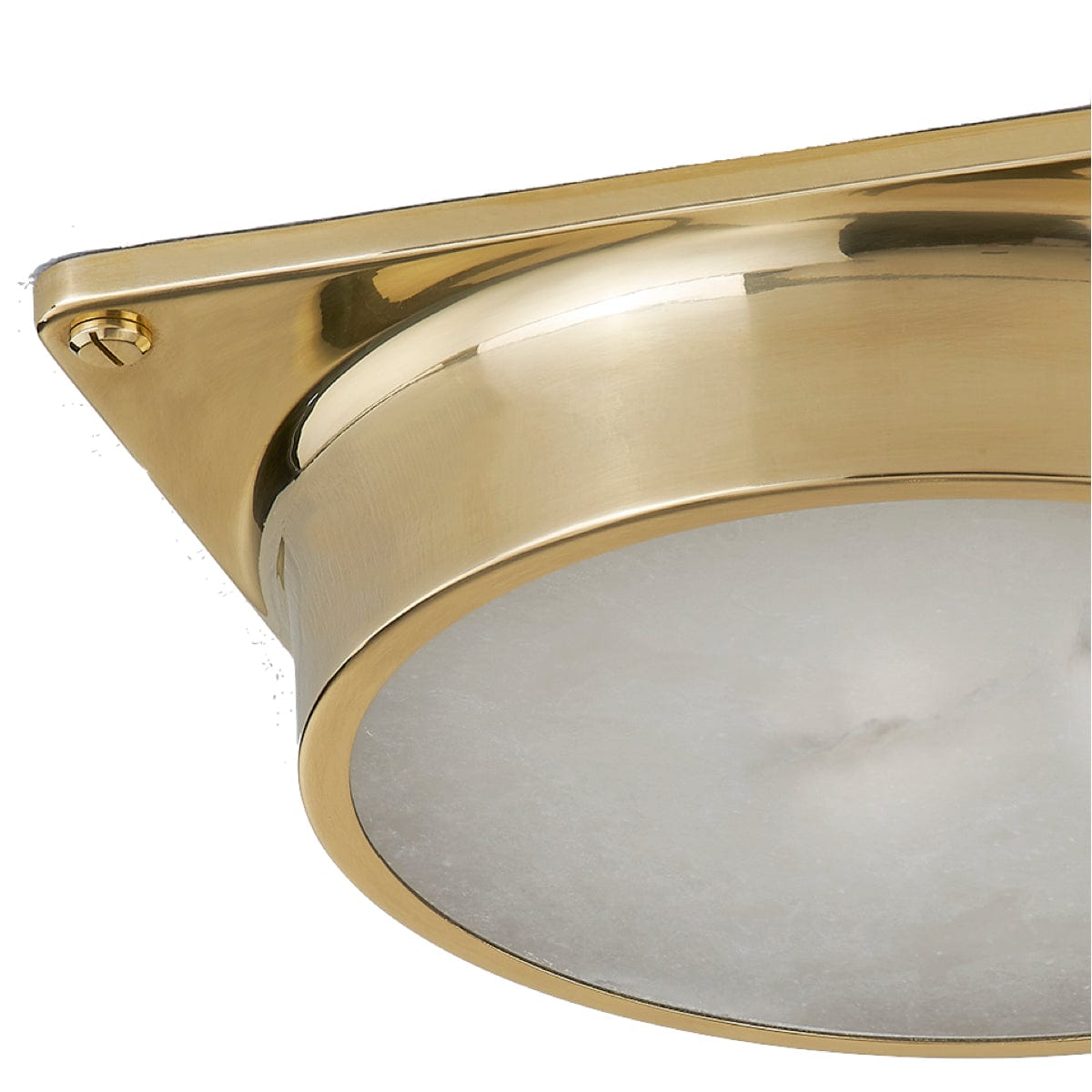 Hudson Valley Greenwich Flush Mount Lighting hudson-valley-8301-AGB