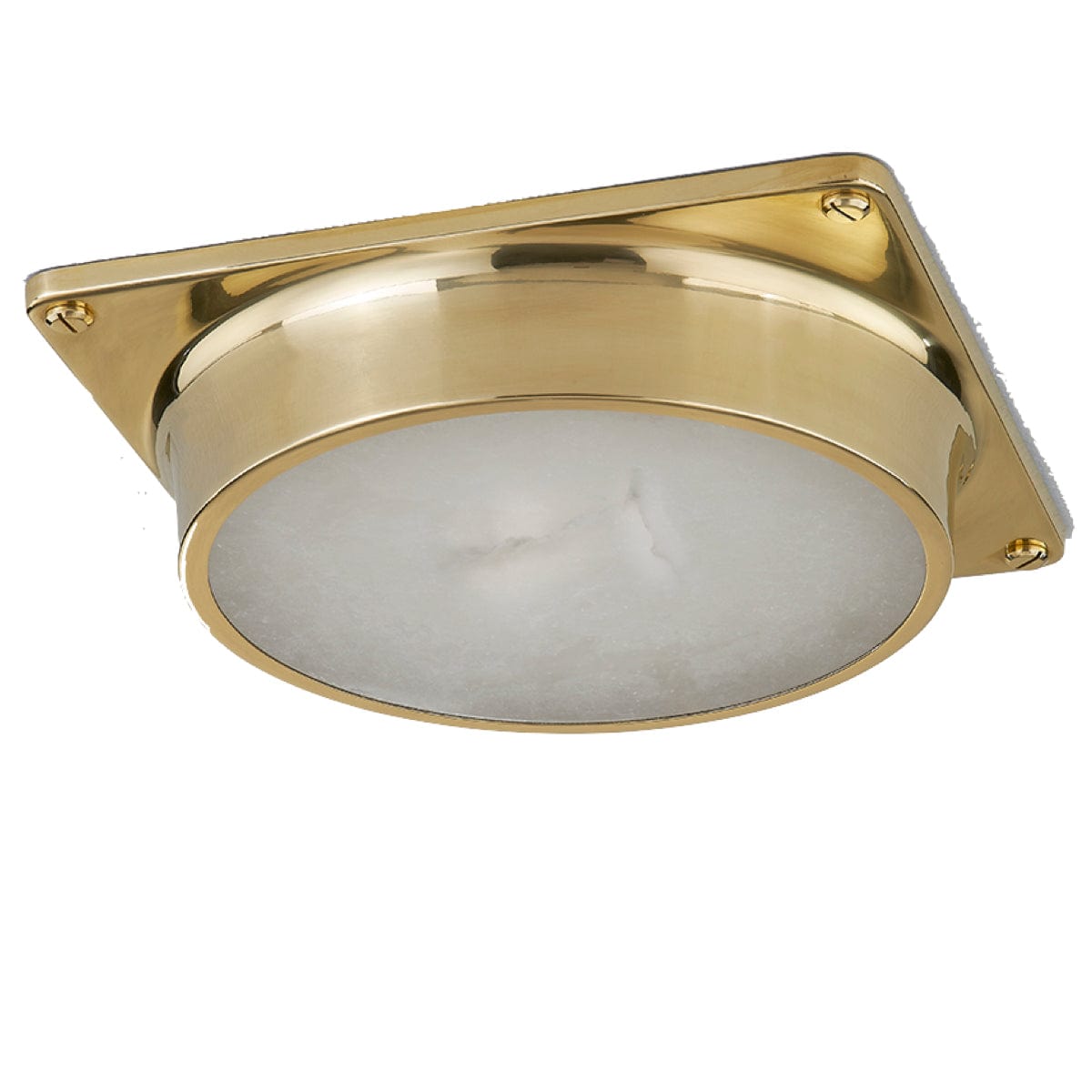 Hudson Valley Greenwich Flush Mount Lighting hudson-valley-8301-AGB