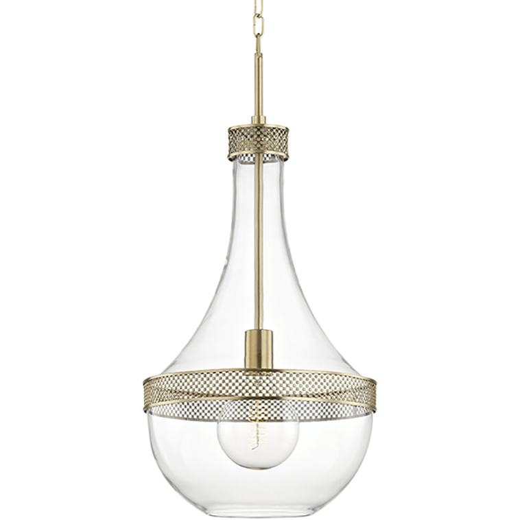 Hudson Valley Hagen Chandelier - Aged Brass Lighting hudson-valley-1814-AGB 00806134852191