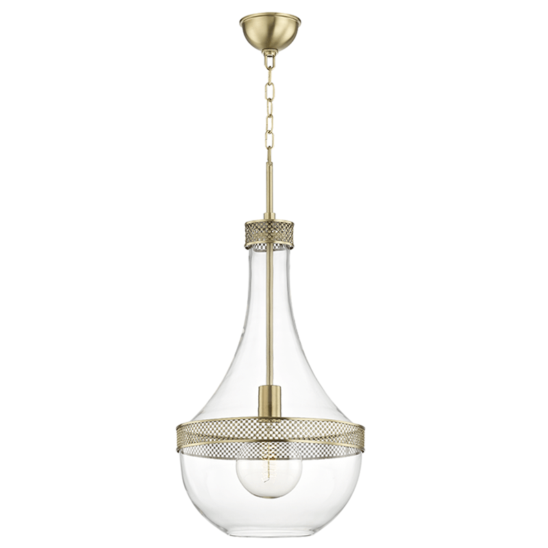 Hudson Valley Hagen Chandelier - Aged Brass Lighting hudson-valley-1814-AGB 00806134852191