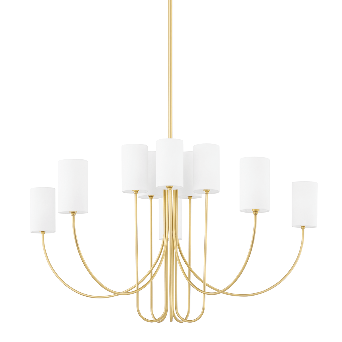 Hudson Valley Harlem Chandelier Lighting hudson-valley-6848-AGB