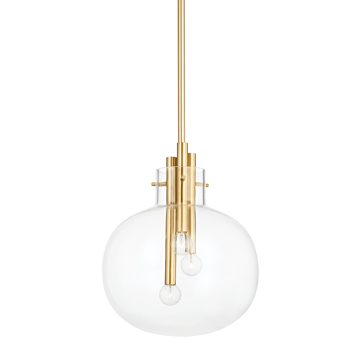 Hudson Valley Hempstead Pendant Lighting hudson-valley-3914-AGB