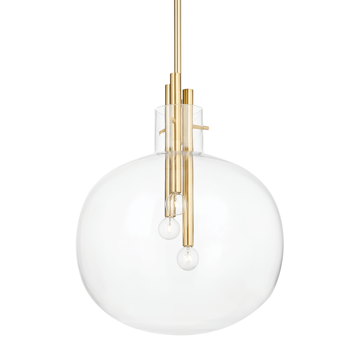 Hudson Valley Hempstead Pendant Lighting hudson-valley-3918-AGB
