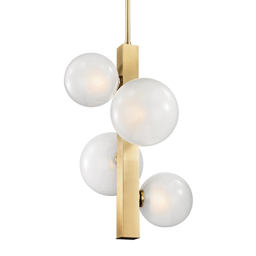 Hudson Valley Hinsdale Pendant Lighting Hudson-Valley-8704-AGB 00806134782702