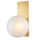 Hudson Valley Hinsdale Wall Sconce Lighting hudson-valley-8701-AGB 00806134782672