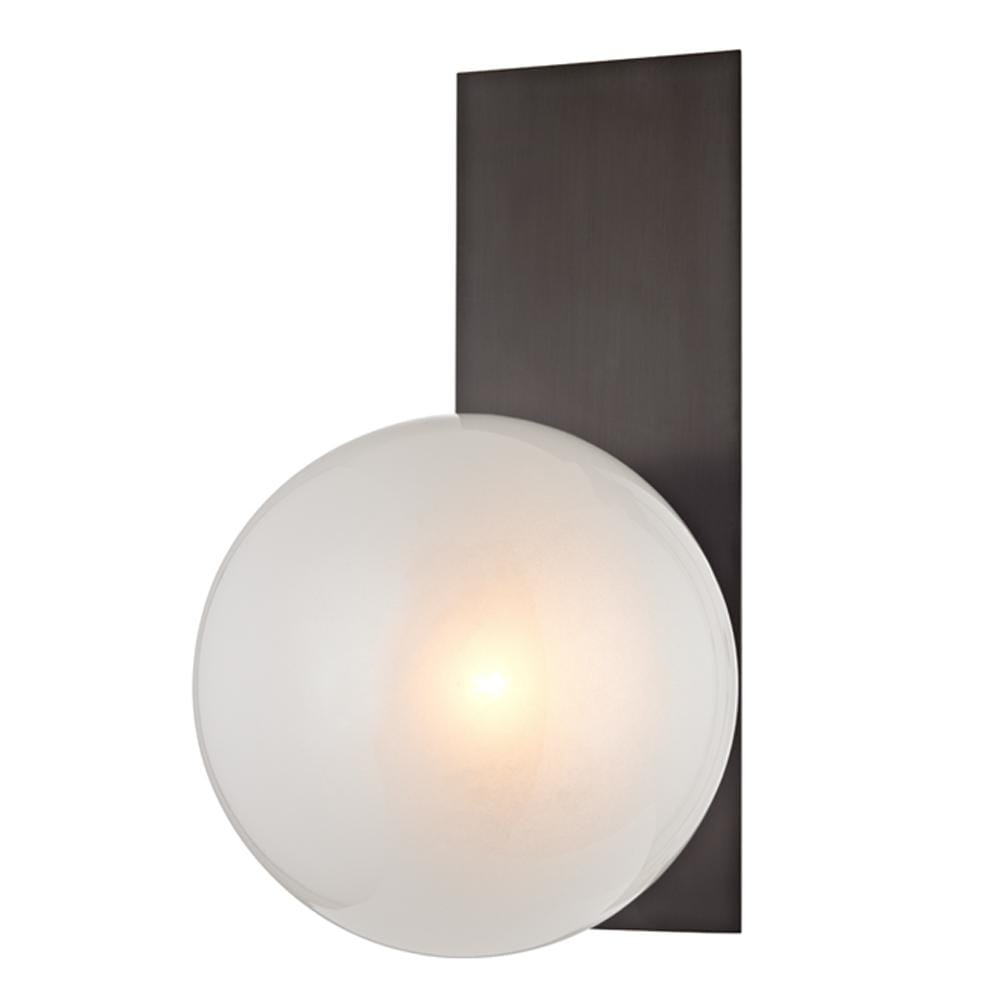 Hudson Valley Hinsdale Wall Sconce Lighting hudson-valley-8701-OB