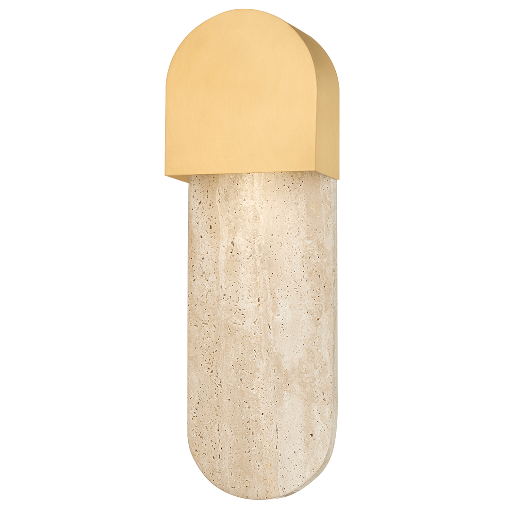 Hudson Valley Hobart Wall Sconce Lighting hudson-valley-1851-AGB