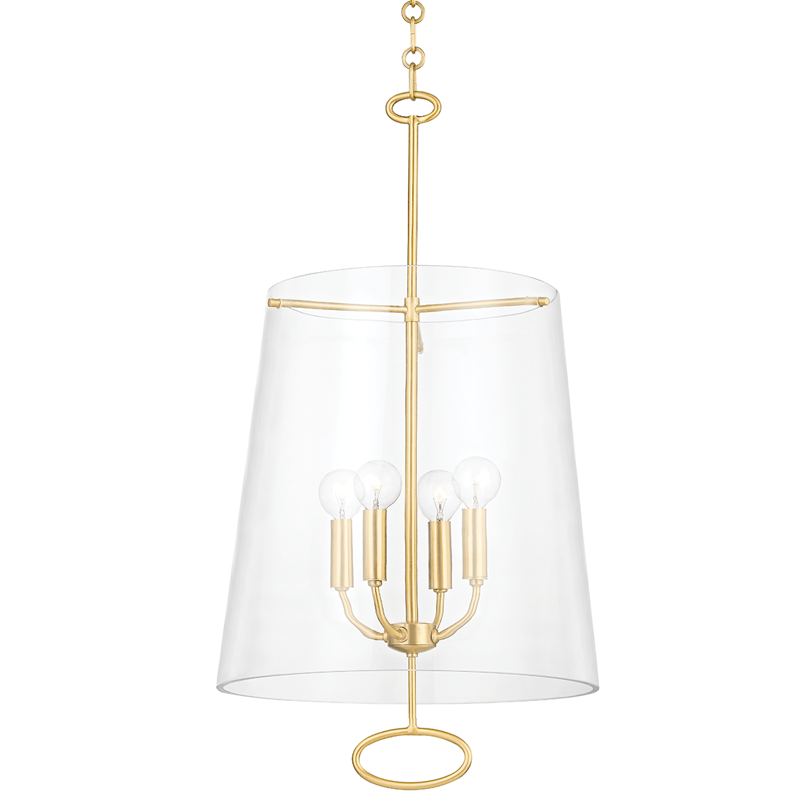 Hudson Valley James Pendant Lighting hudson-valley-4717-AGB