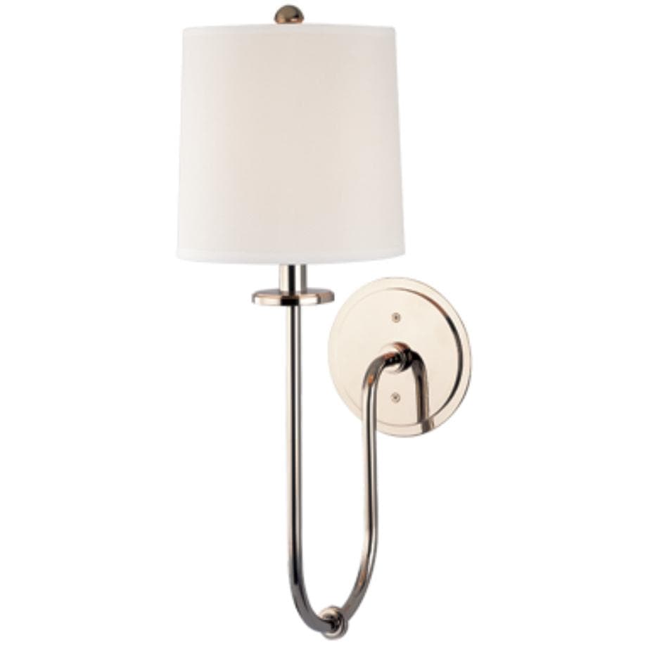 Hudson Valley Jericho Wall Sconce Lighting hudson-valley-511-PN 806134132040
