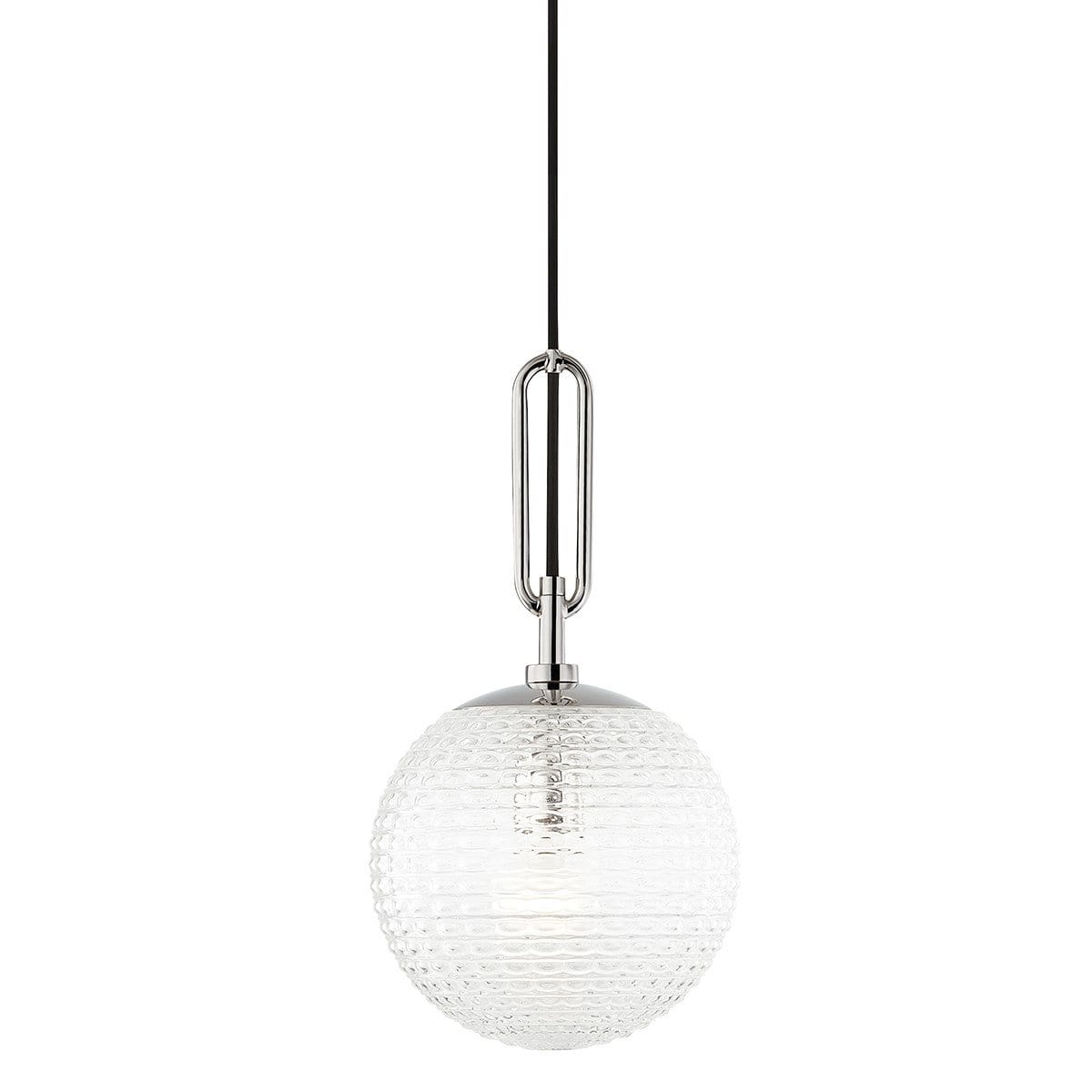 Hudson Valley Jewett Pendant - Polished Nickel Lighting hudson-valley-7110-PN 806134897673