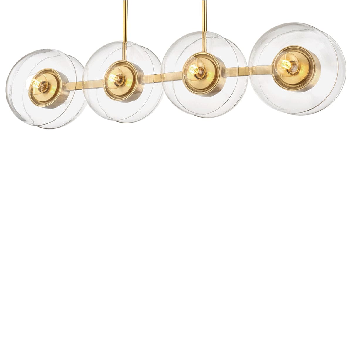 Hudson Valley Kert Linear Chandelier Lighting