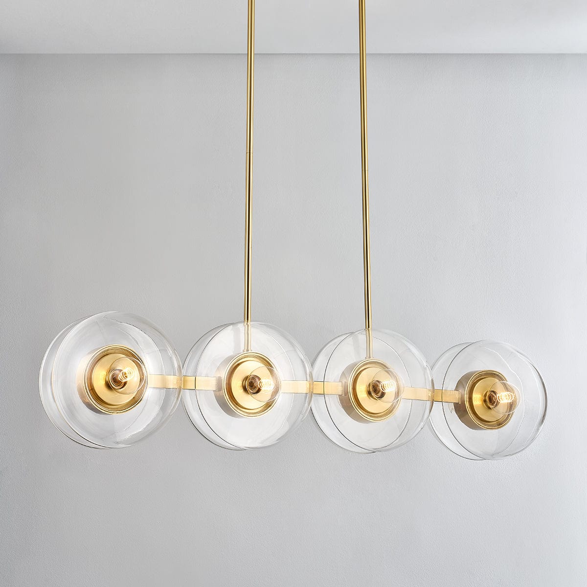 Hudson Valley Kert Linear Chandelier Lighting