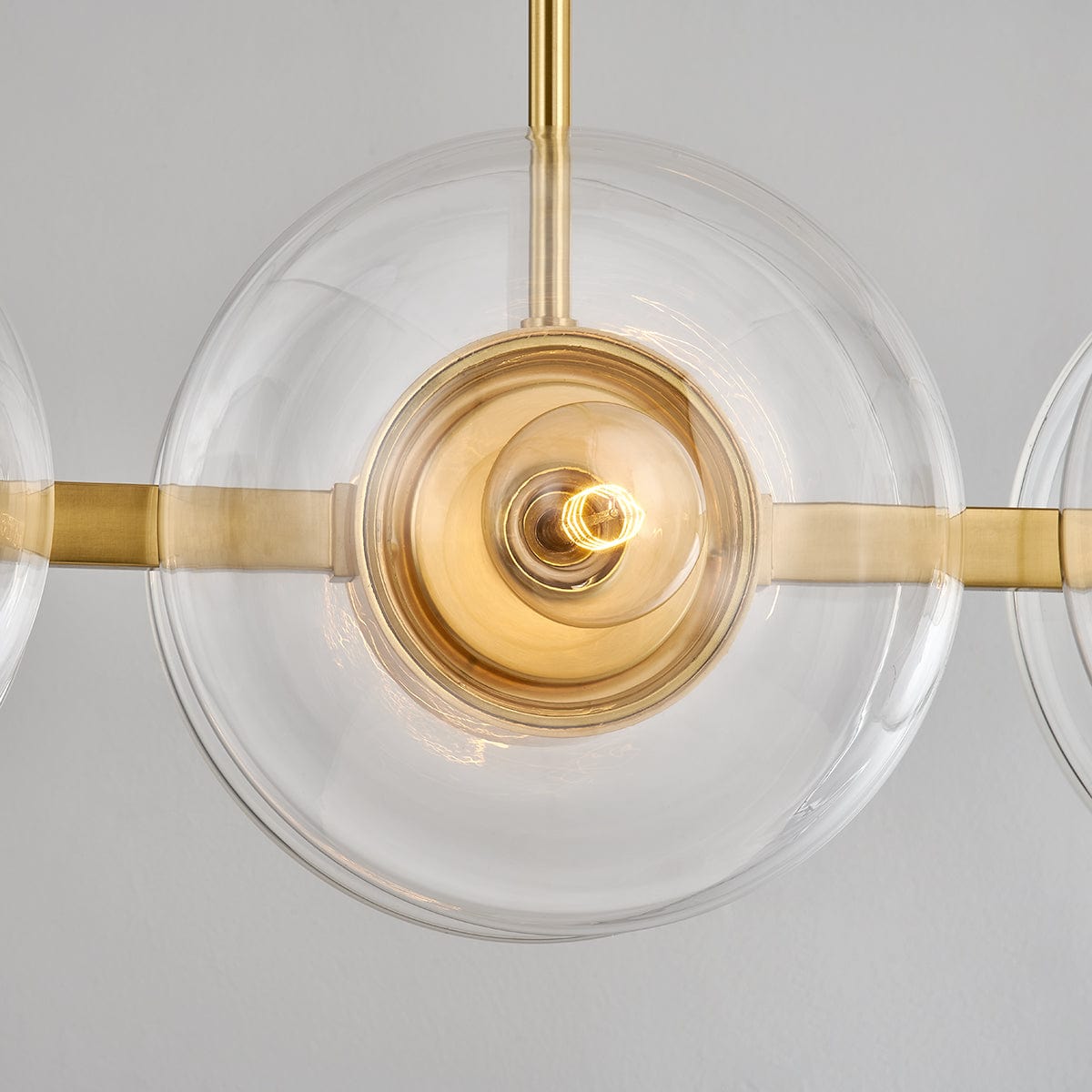 Hudson Valley Kert Linear Chandelier Lighting