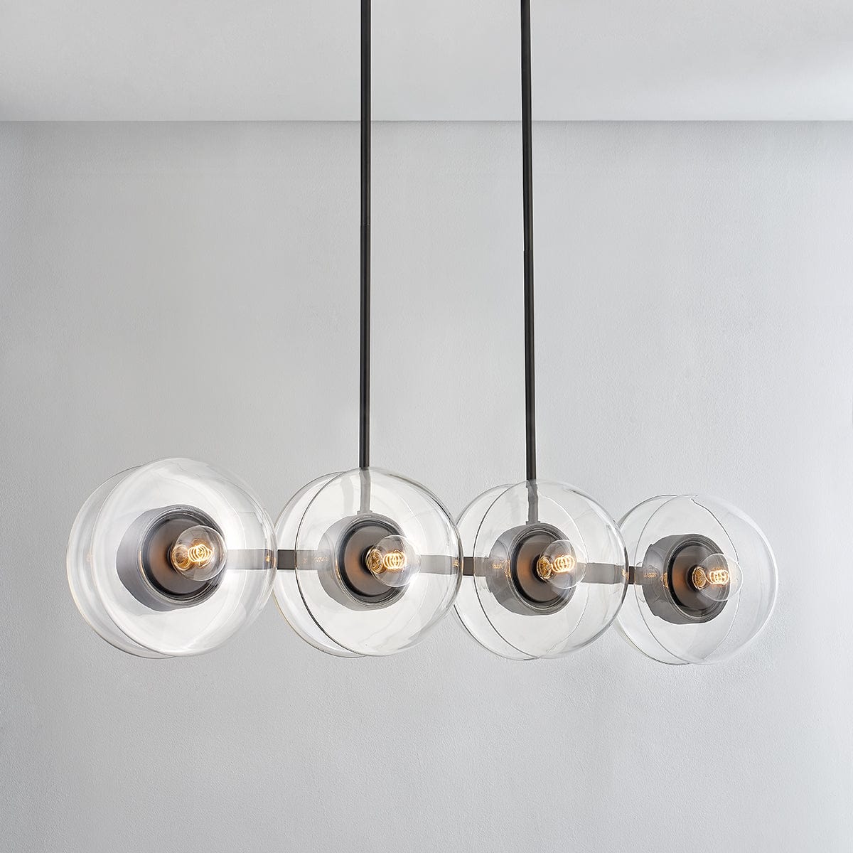 Hudson Valley Kert Linear Chandelier Lighting