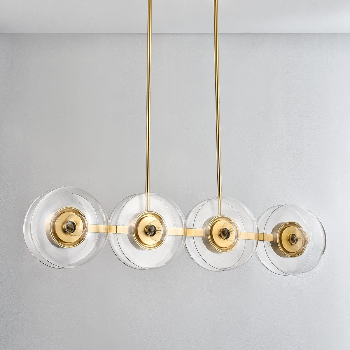 Hudson Valley Kert Linear Chandelier Lighting
