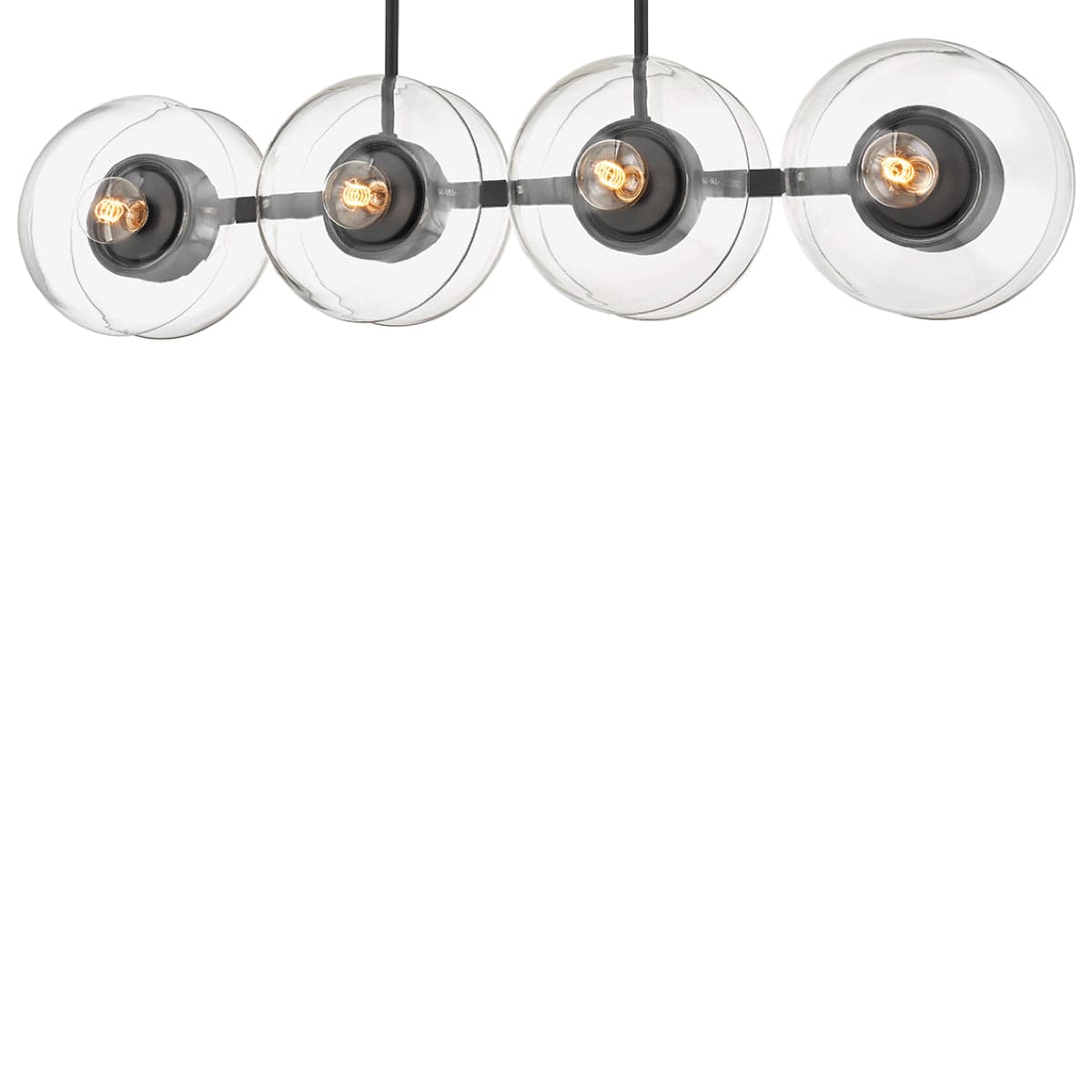 Hudson Valley Kert Linear Chandelier Lighting hudson-valley-9450-BBR