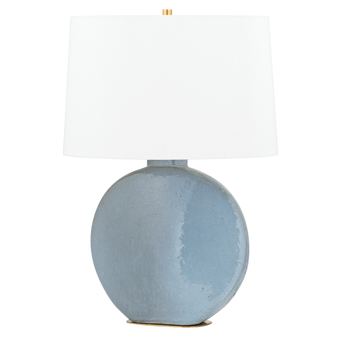 Hudson Valley Kimball Table Lamp Lighting hudson-valley-L1840-AGB/GRY