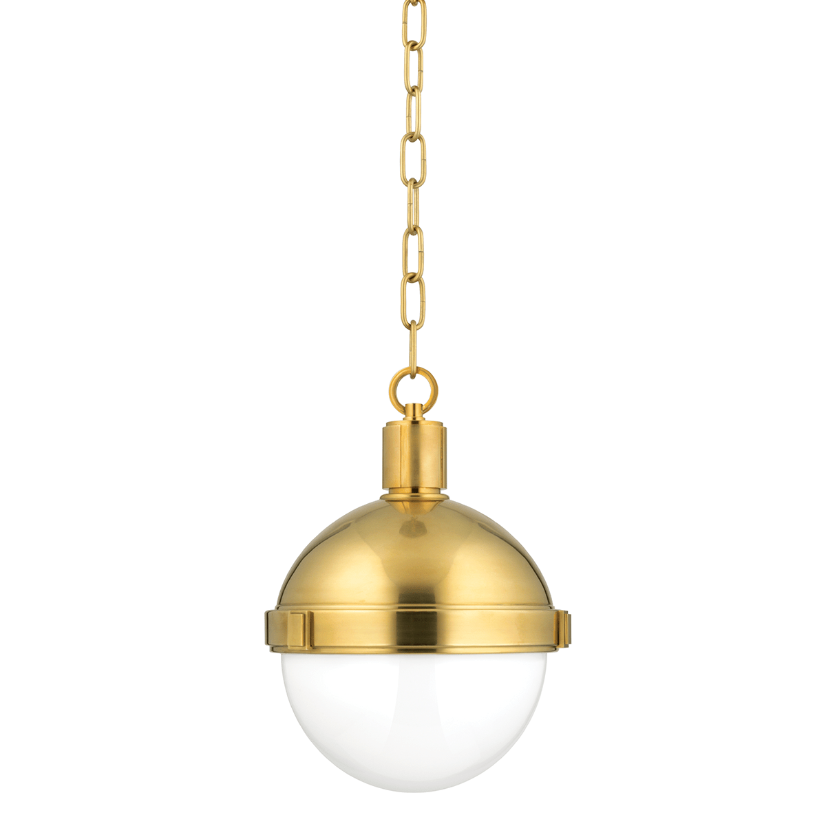 Hudson Valley Lambert Pendant Lighting hudson-valley-609-AGB