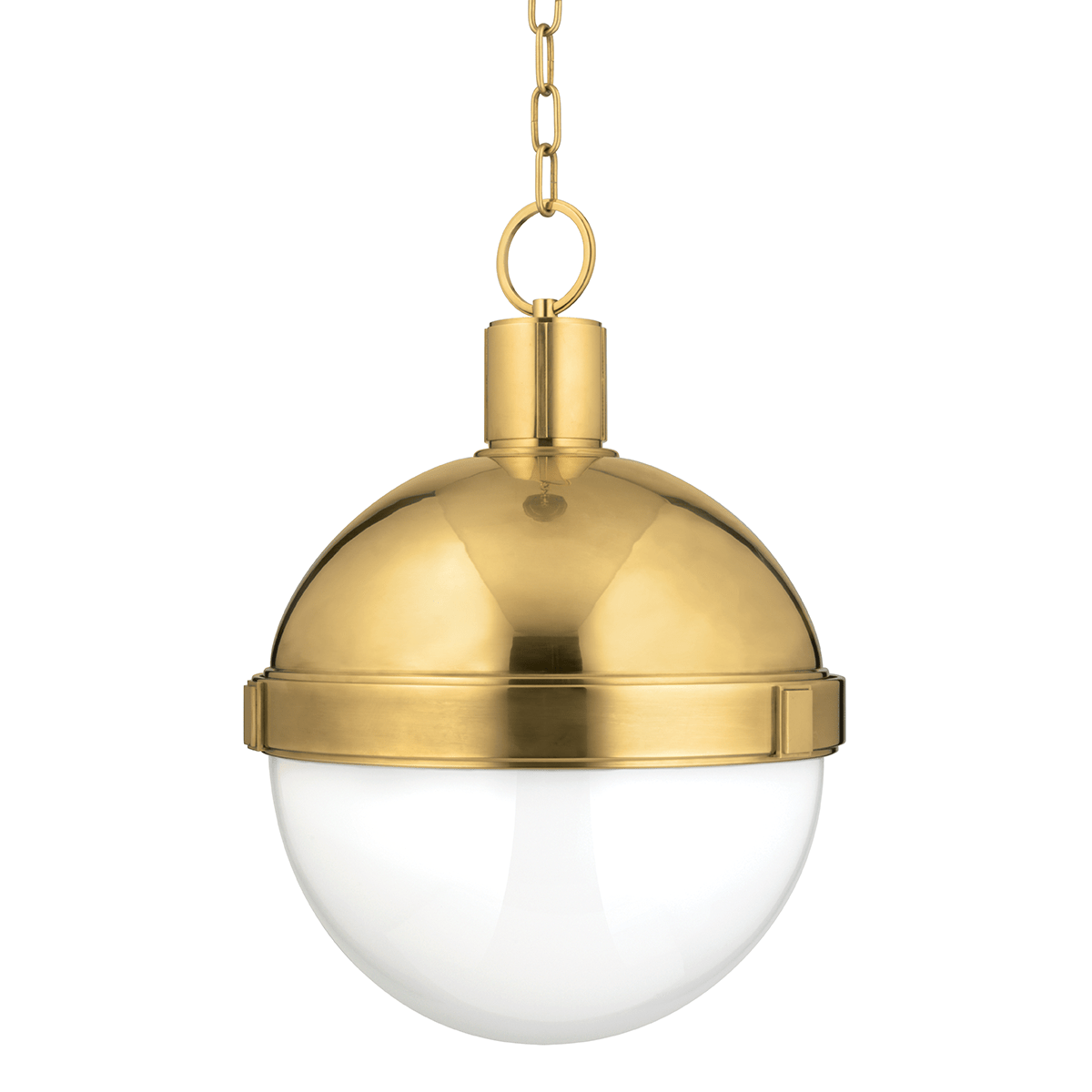 Hudson Valley Lambert Pendant Lighting hudson-valley-615-AGB