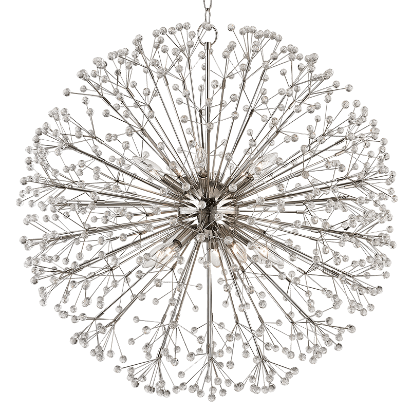 Hudson Valley Large Dunkirk Chandelier Lighting hudson-valley-6030-PN 00806134195717