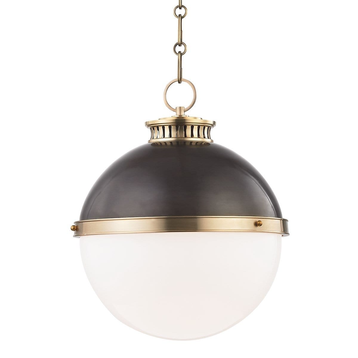 Hudson Valley Latham Pendant - Aged/Antique Distressed Bronze Lighting