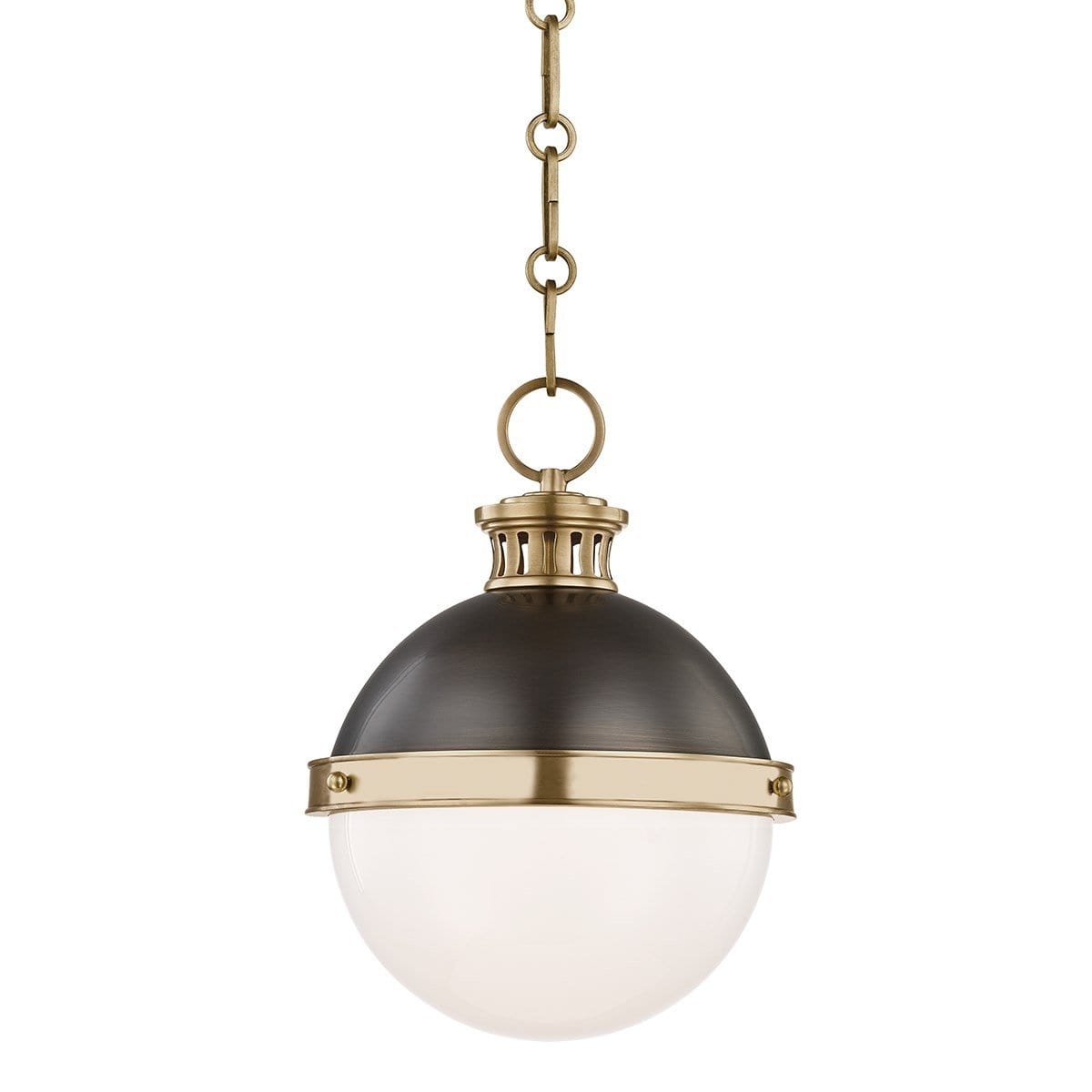 Hudson Valley Latham Pendant - Aged/Antique Distressed Bronze Lighting