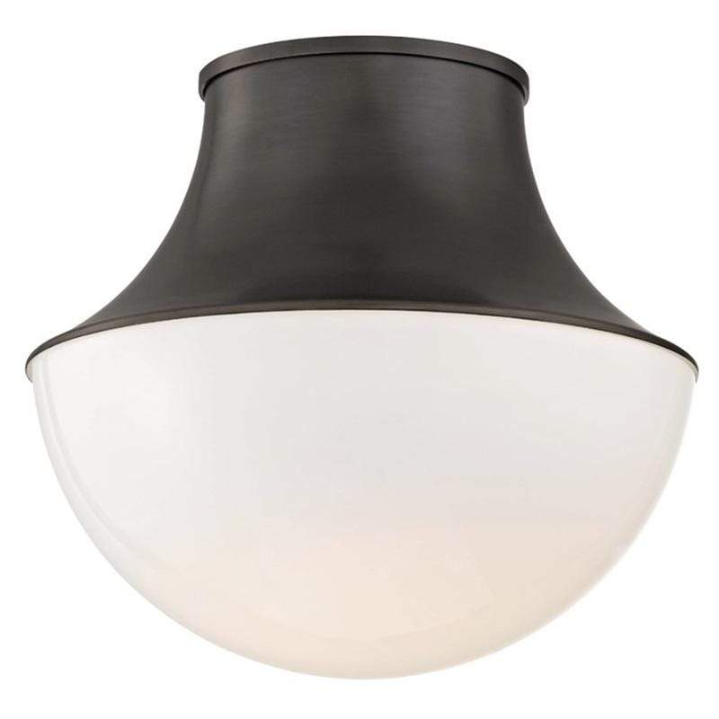 Hudson Valley Lettie Flush Mount - Aged Brass Lighting