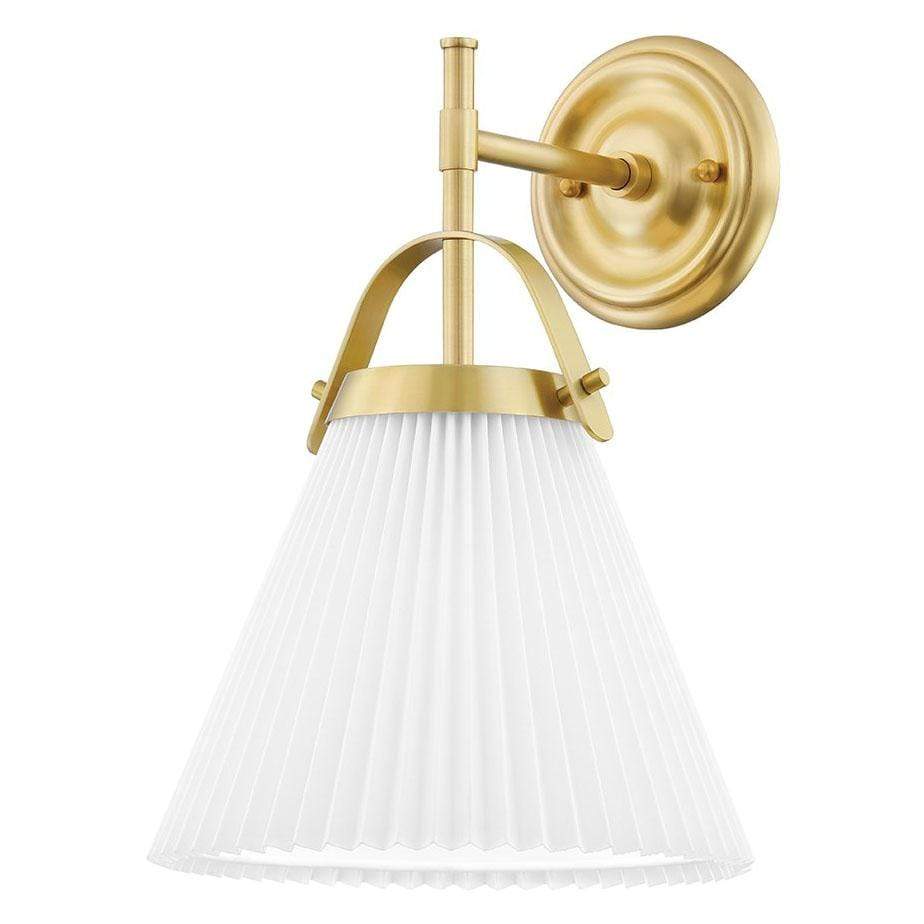 Hudson Valley Lighting Aldridge Wall Sconce Lighting hudson-valley-9610-AGB