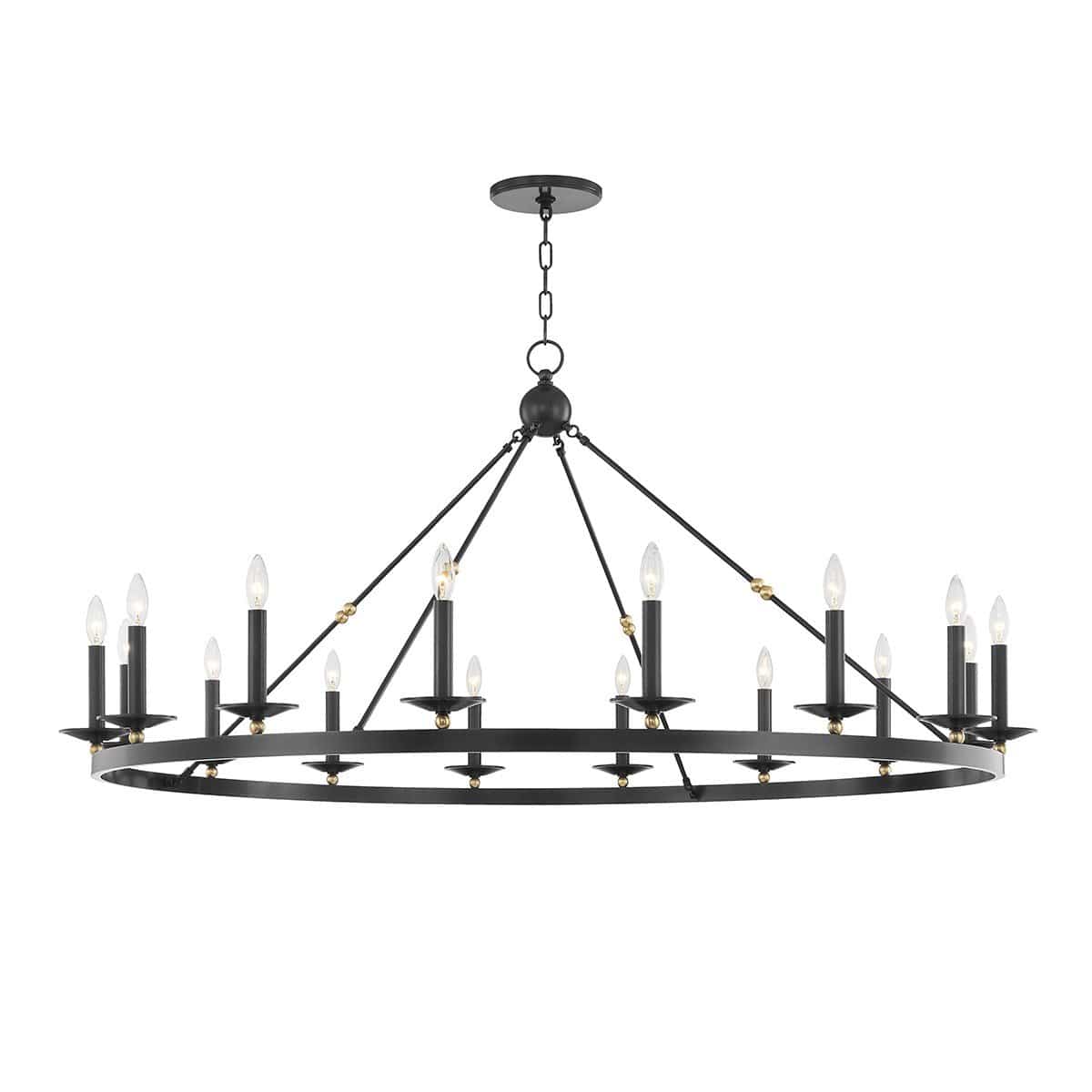 Hudson Valley Lighting Allendale Chandelier - Large Lighting