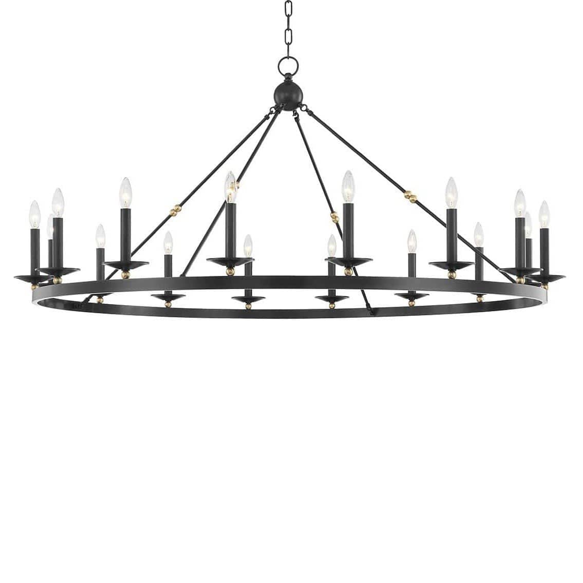 Hudson Valley Lighting Allendale Chandelier - Large Lighting