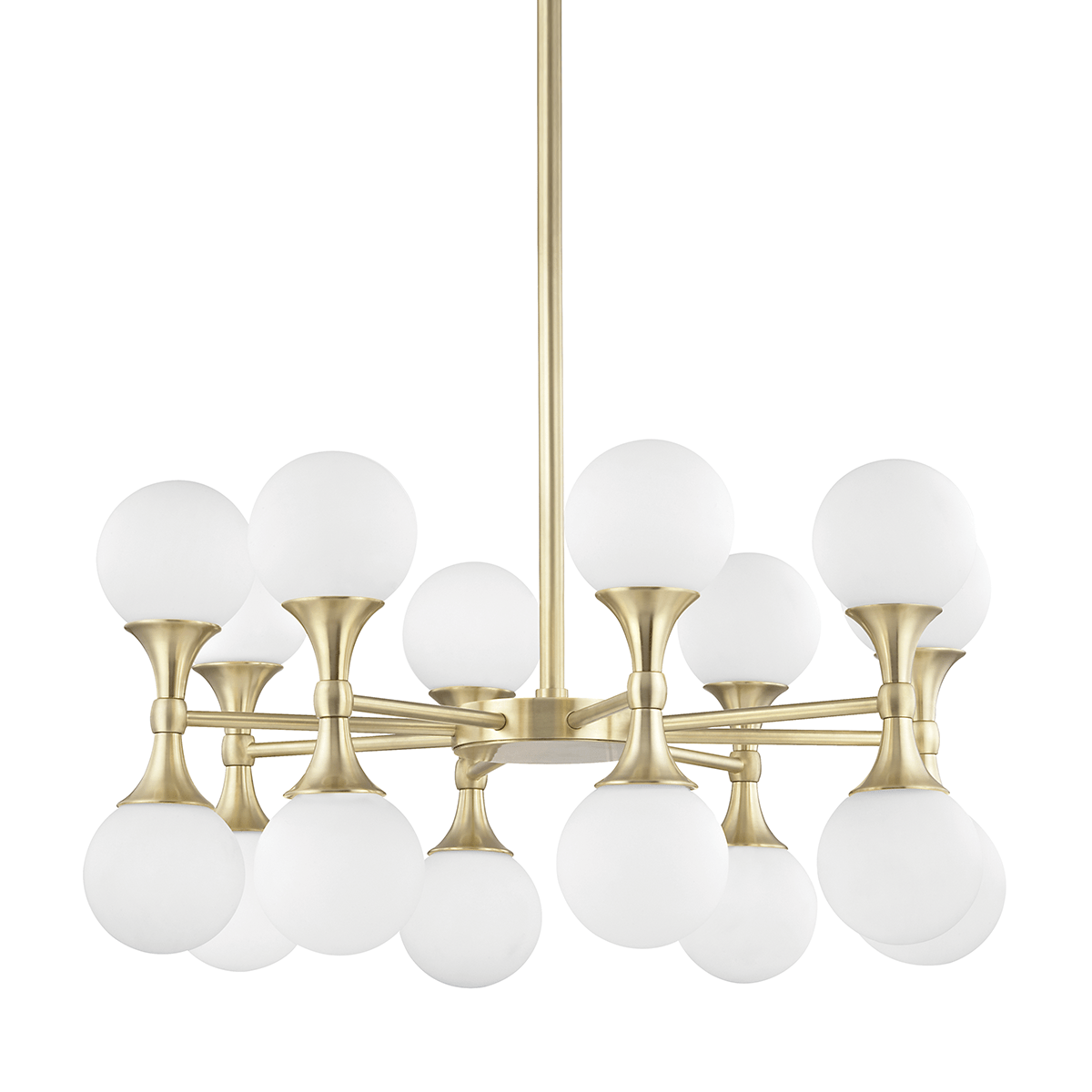 Hudson Valley Lighting Astoria Chandelier Chandeliers hudson-valley-3316-AGB
