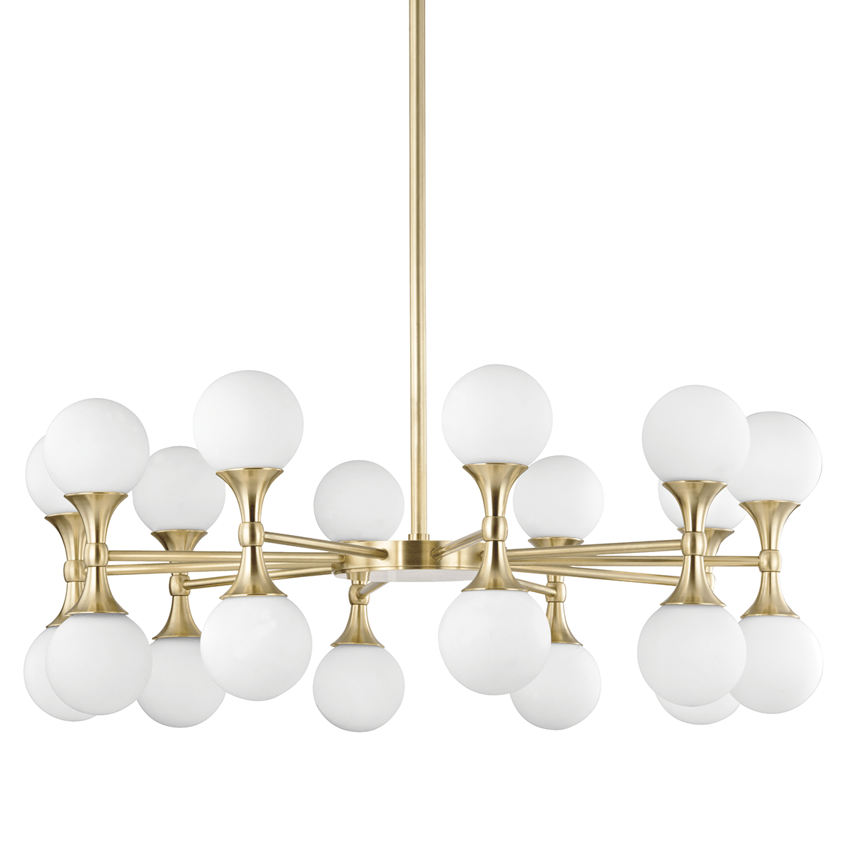 Hudson Valley Lighting Astoria Chandelier Chandeliers hudson-valley-3320-AGB