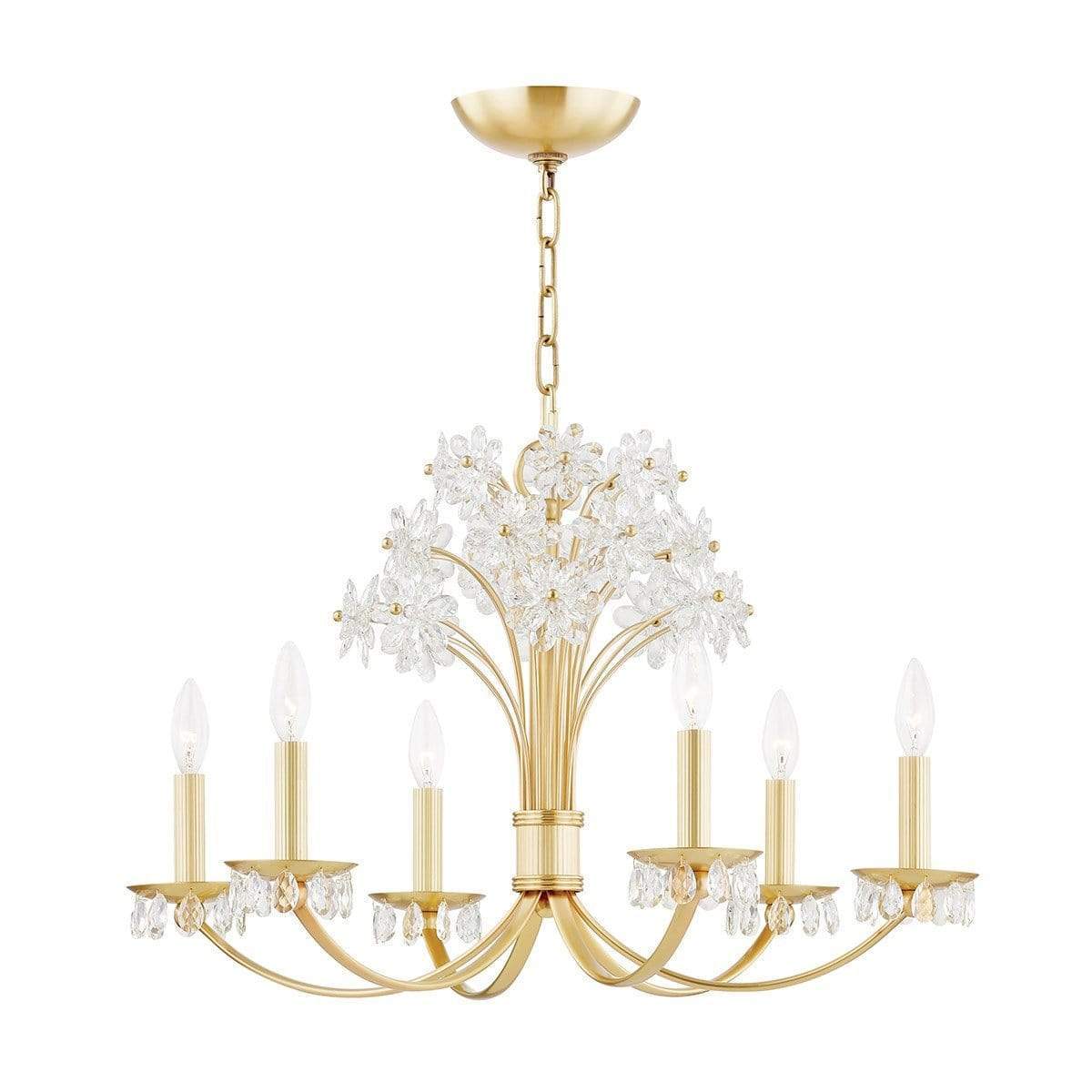Hudson Valley Lighting Beaumont Chandelier Lighting hudson-valley-lighting-4430-AGB 806134895518