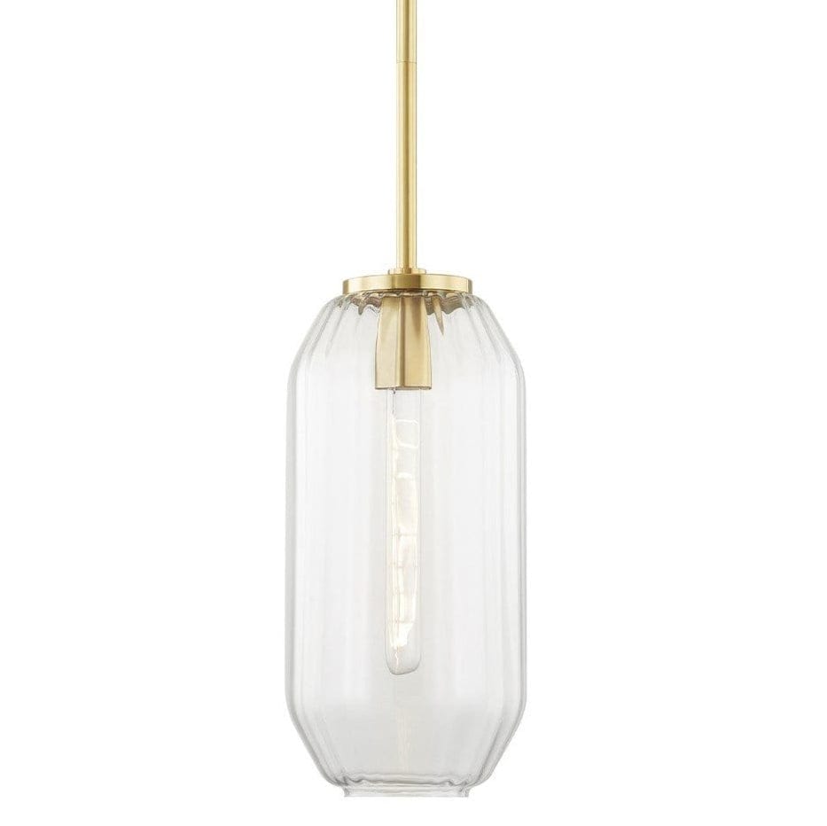 Hudson Valley Lighting Bennett Pendant Lighting hudson-valley-1508-AGB 806134015787