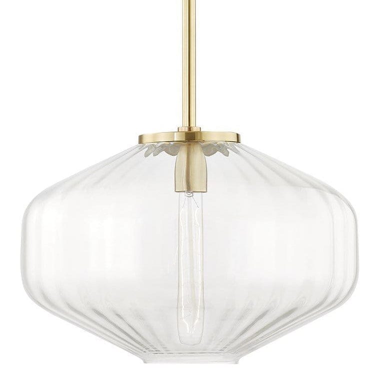 Hudson Valley Lighting Bennett Pendant Lighting hudson-valley-lighting-1518-AGB 806134015824
