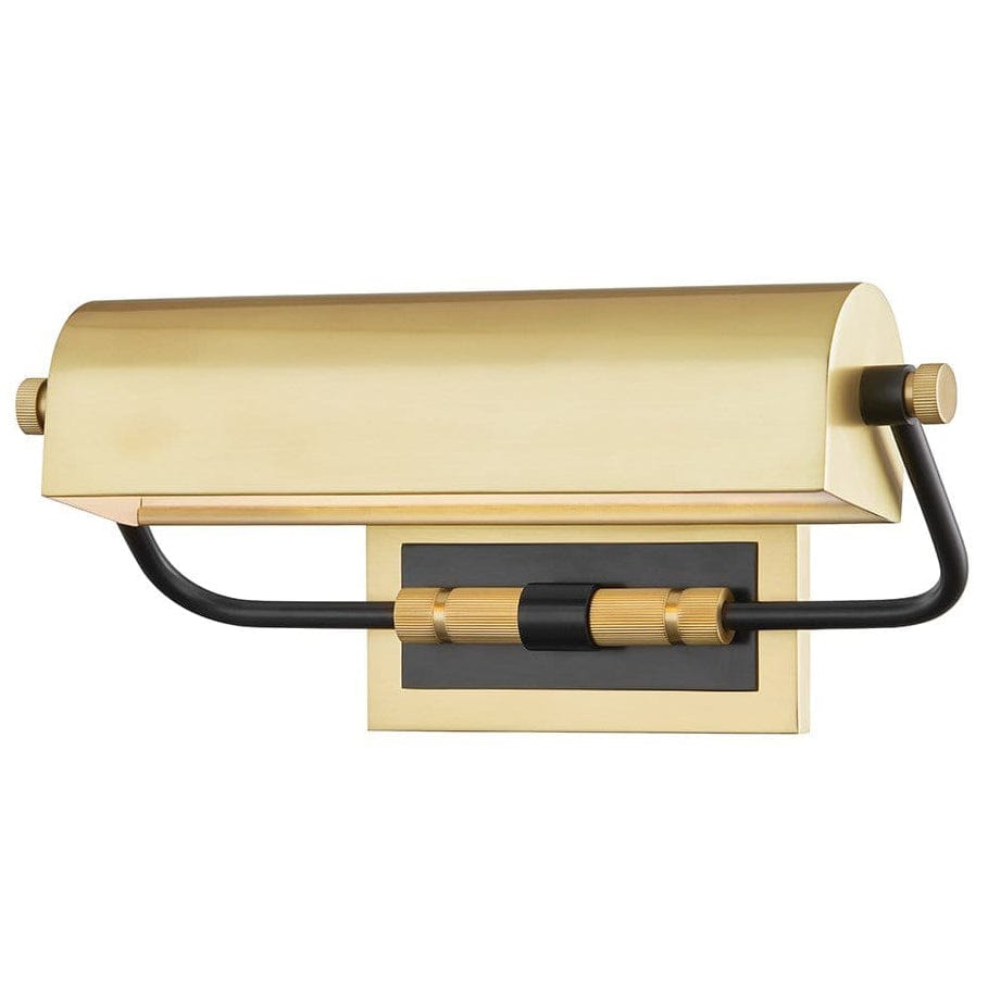 Hudson Valley Lighting Bowery Single Picture Light Lighting hudson-valley-3714-AOB