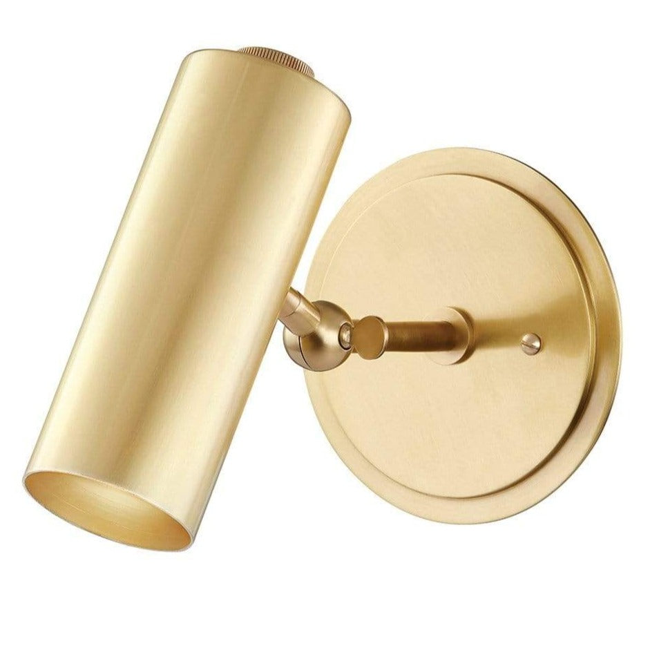 Hudson Valley Lighting Bushwick Sconce - Aged Old Bronze Lighting HUDSON-VALLEY- 9151-AGB