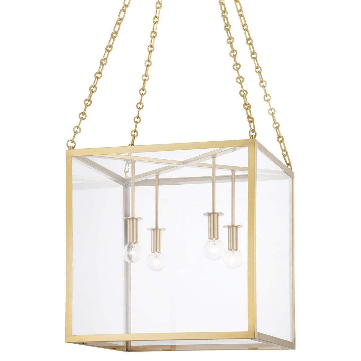 Hudson Valley Lighting Catskill Lantern Lighting hudson-valley-4118-AGB