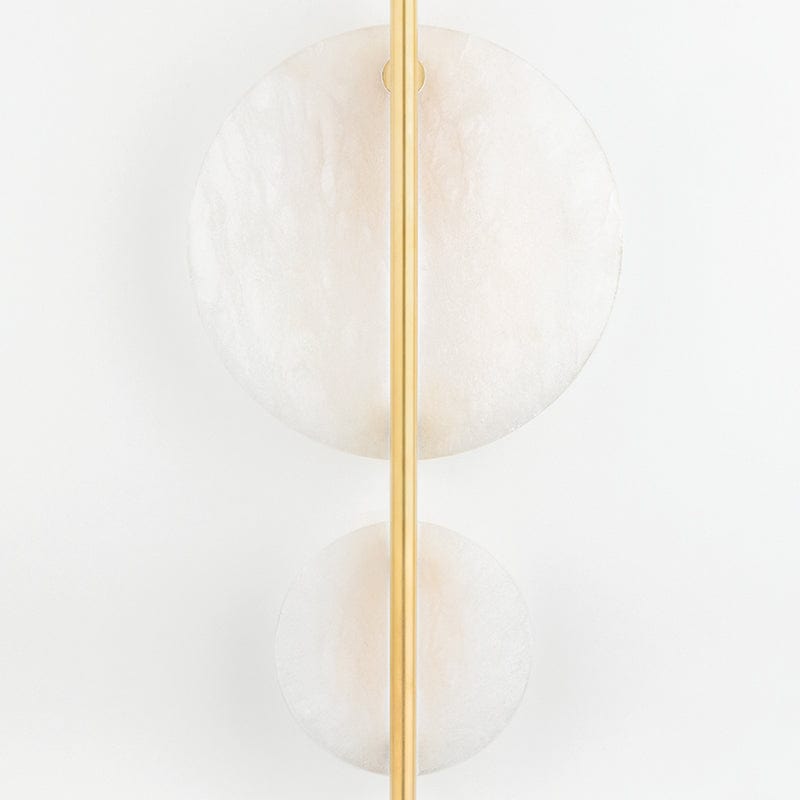 Hudson Valley Lighting Croft Sconce Lighting hudson-valley-3400-AGB