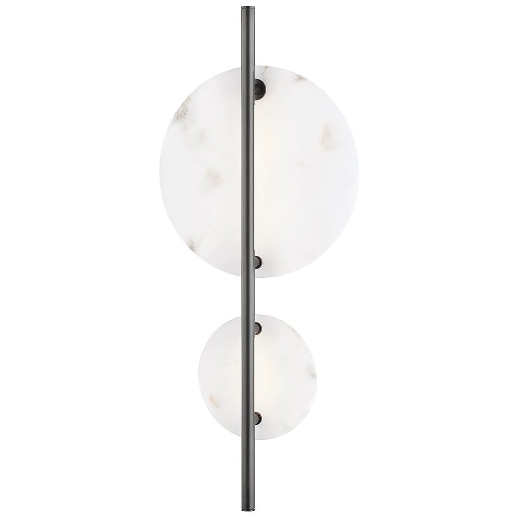 Hudson Valley Lighting Croft Sconce Lighting hudson-valley-3400-OB