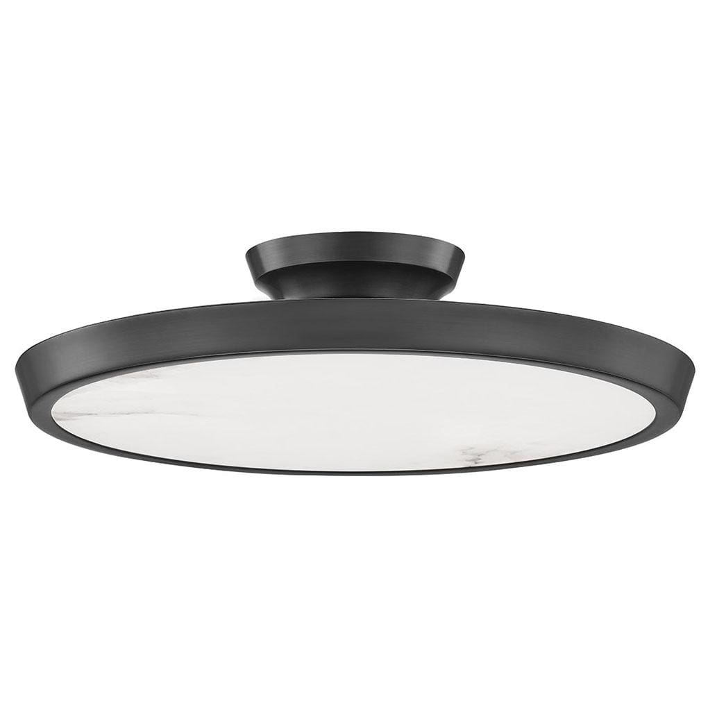 Hudson Valley Lighting Draper Semi-Flush Mount Lighting hudson-valley-3600-OB
